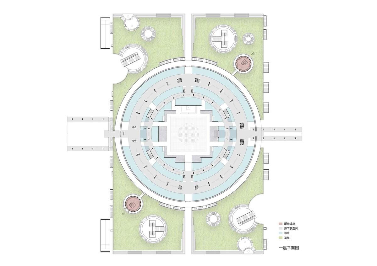 南京绿博园城市客厅提升工程 / 张·雷设计研究