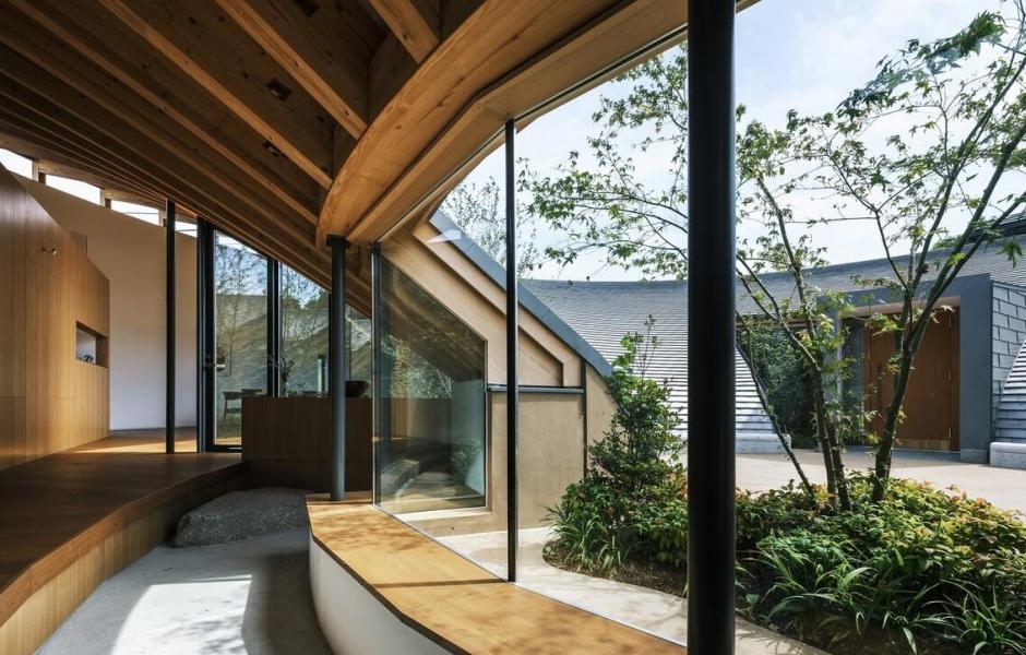 天空之皿 / NKS Architects