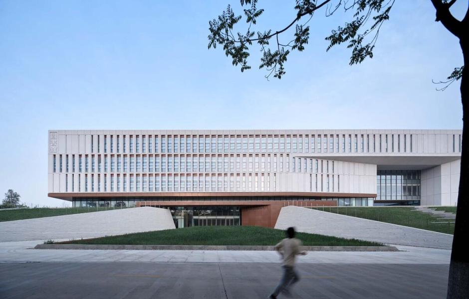西北农林科技大学北校区图书馆 / 华南理工大学建筑设计研究院 陶郅工作室