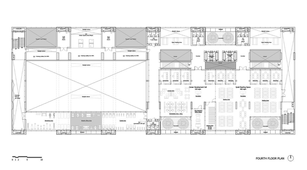 艾哈迈达巴德大学中心 / Stephane Paumier Architects