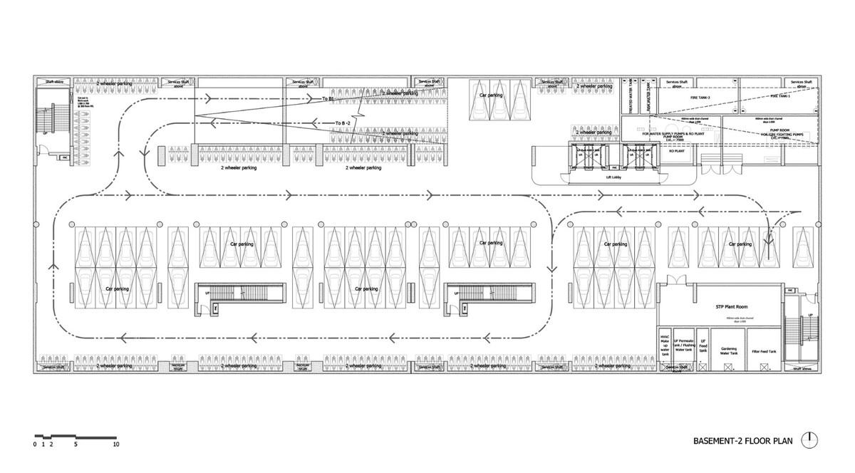 艾哈迈达巴德大学中心 / Stephane Paumier Architects