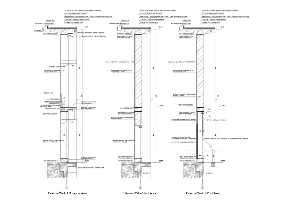 东南大学游泳馆 / 周琦工作室