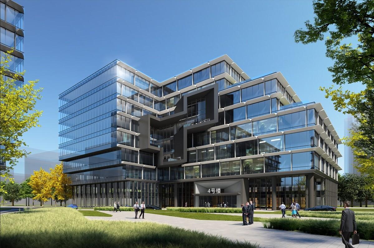 律动绿洲，超越凝固时刻：临空超大型围合式建筑 / BAU建筑与城市设计事务所