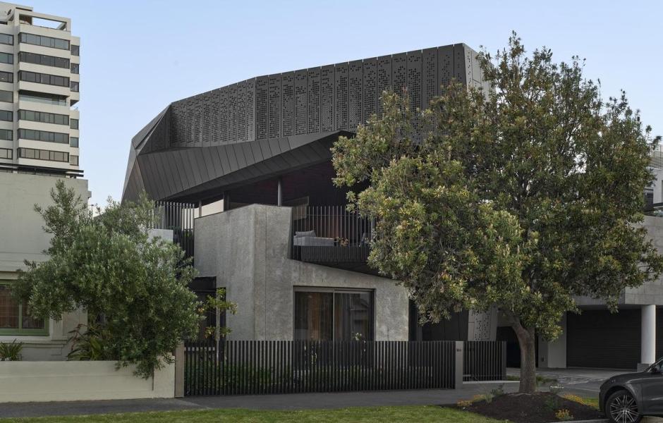 戏剧化结构,哈洛德住宅 / Coy Yiontis Architects