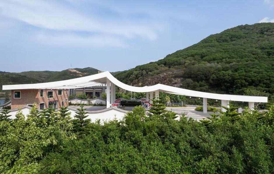 平潭利群友联加油站 / 间外建筑工作室