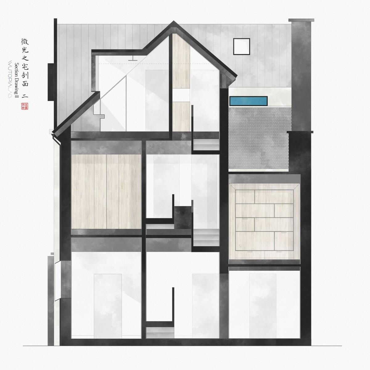 微光之宅 / Wutopia Lab