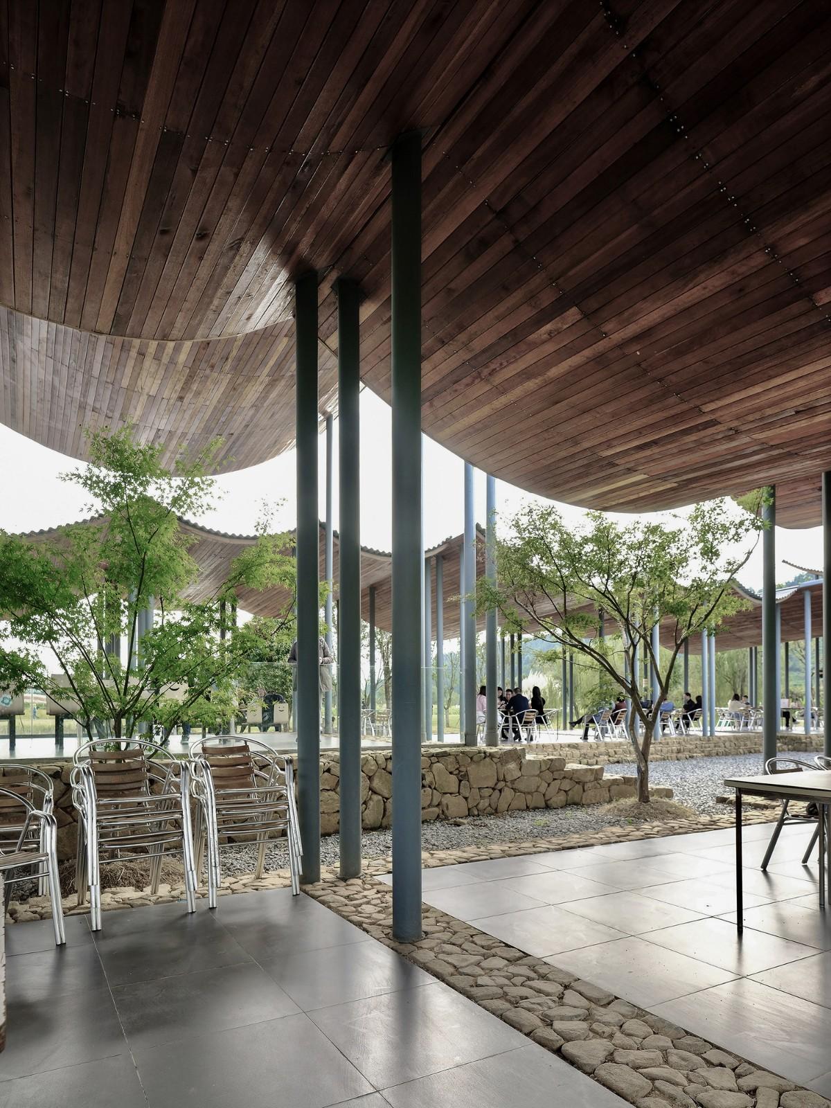 径山花海帐亭 / 浙江农林大学园林设计院 + 杭州东维建筑