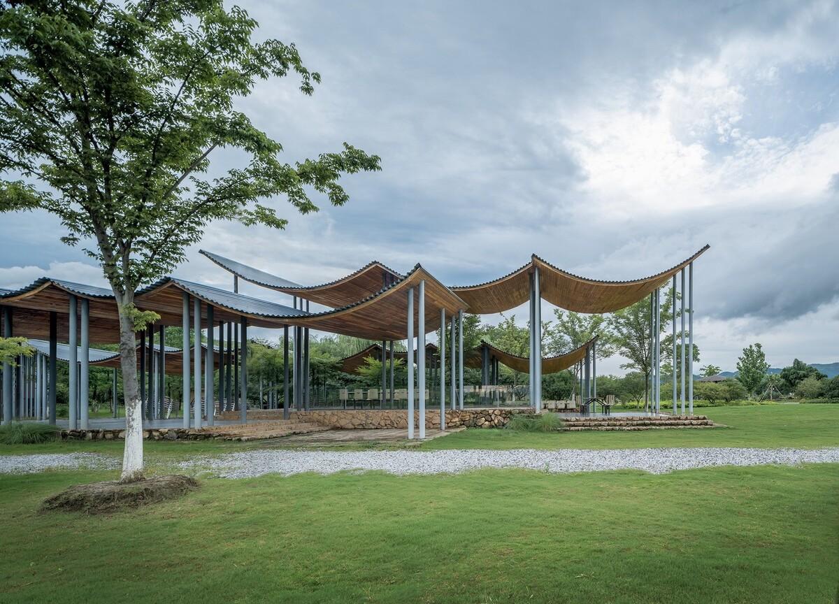 径山花海帐亭 / 浙江农林大学园林设计院 + 杭州东维建筑
