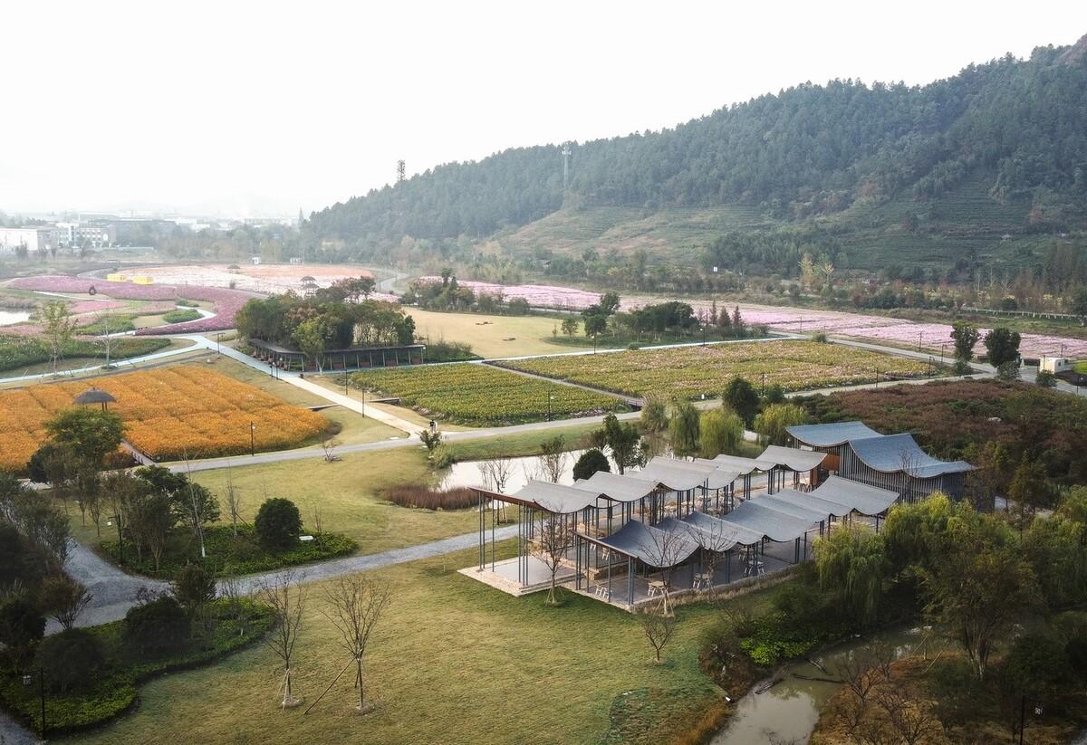 径山花海帐亭 / 浙江农林大学园林设计院 + 杭州东维建筑