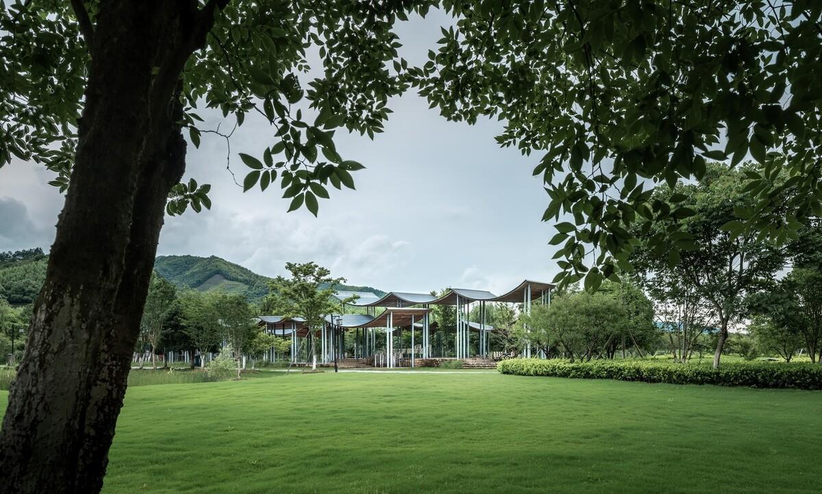 径山花海帐亭 / 浙江农林大学园林设计院 + 杭州东维建筑