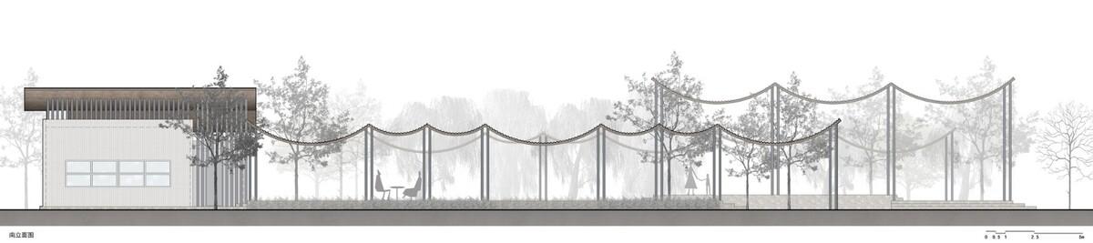 径山花海帐亭 / 浙江农林大学园林设计院 + 杭州东维建筑