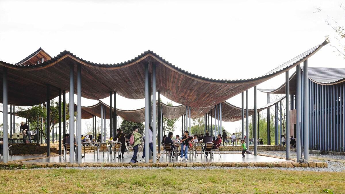 径山花海帐亭 / 浙江农林大学园林设计院 + 杭州东维建筑