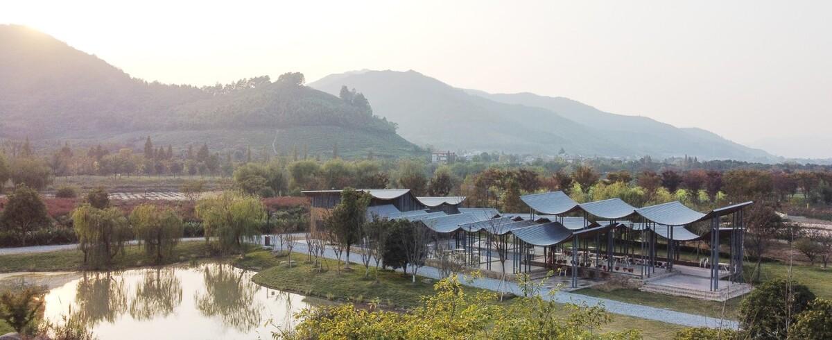 径山花海帐亭 / 浙江农林大学园林设计院 + 杭州东维建筑