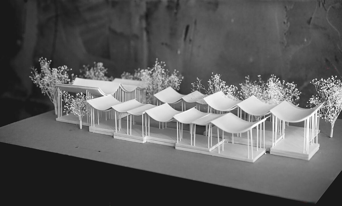 径山花海帐亭 / 浙江农林大学园林设计院 + 杭州东维建筑
