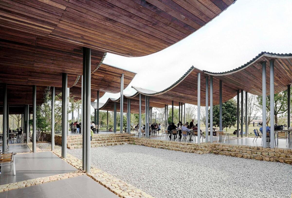 径山花海帐亭 / 浙江农林大学园林设计院 + 杭州东维建筑