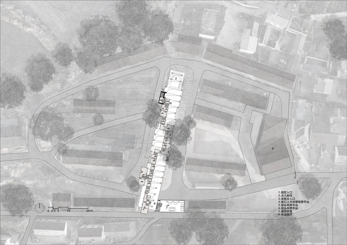 安徽潜山痘姆龙窑及非遗客厅 / 灰空间建筑事务所