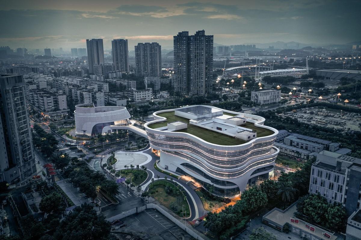 广州市第三少年宫 / 广州市城市规划勘测设计研究院