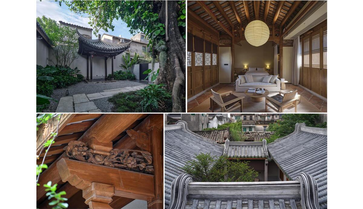 潮州有熊酒店 / 以靠建筑