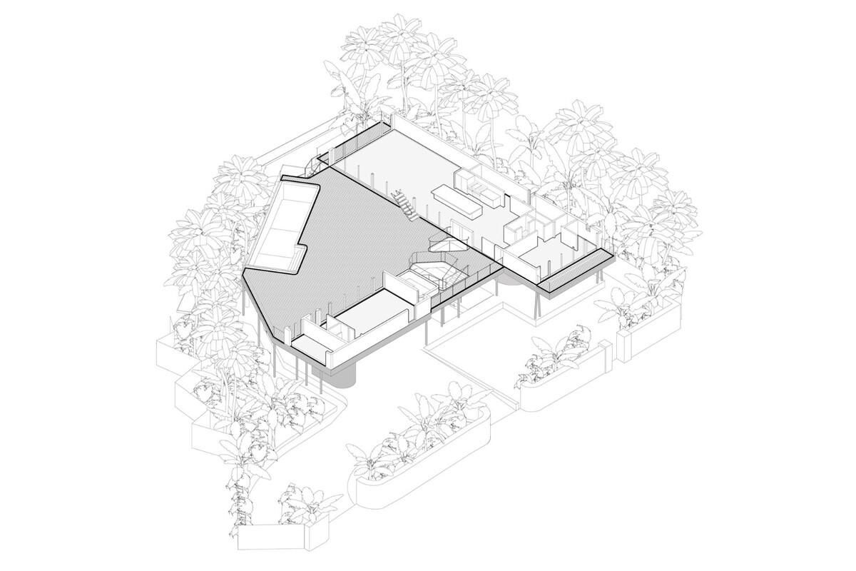 Stewart Avenue 公寓 / Brillhart Architecture