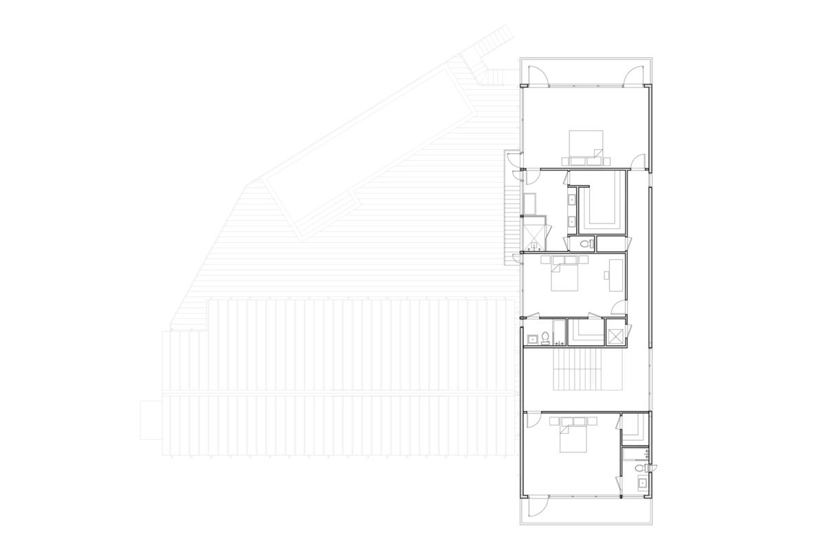 Stewart Avenue 公寓 / Brillhart Architecture