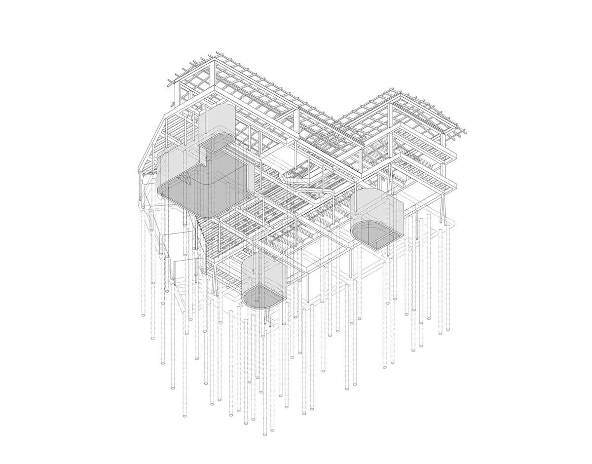 Stewart Avenue 公寓 / Brillhart Architecture
