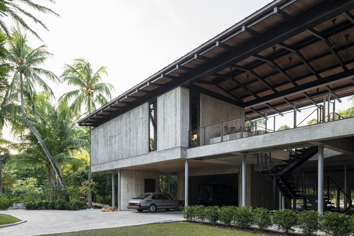 Stewart Avenue 公寓 / Brillhart Architecture