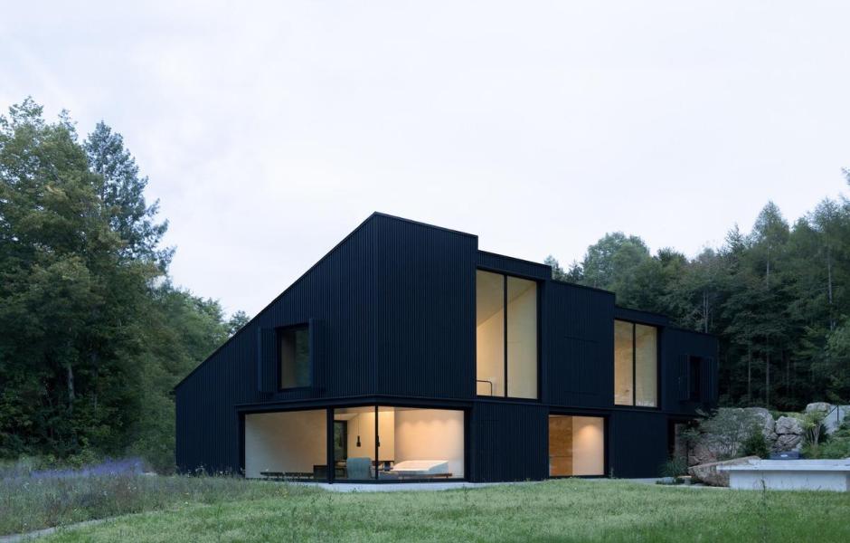 木质立方体,湖边木屋 / Appels Architekten