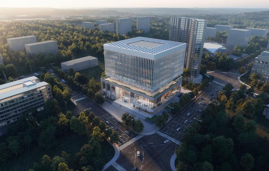 凝固的正义•常州市中级人民法院扩建 / 简和建筑