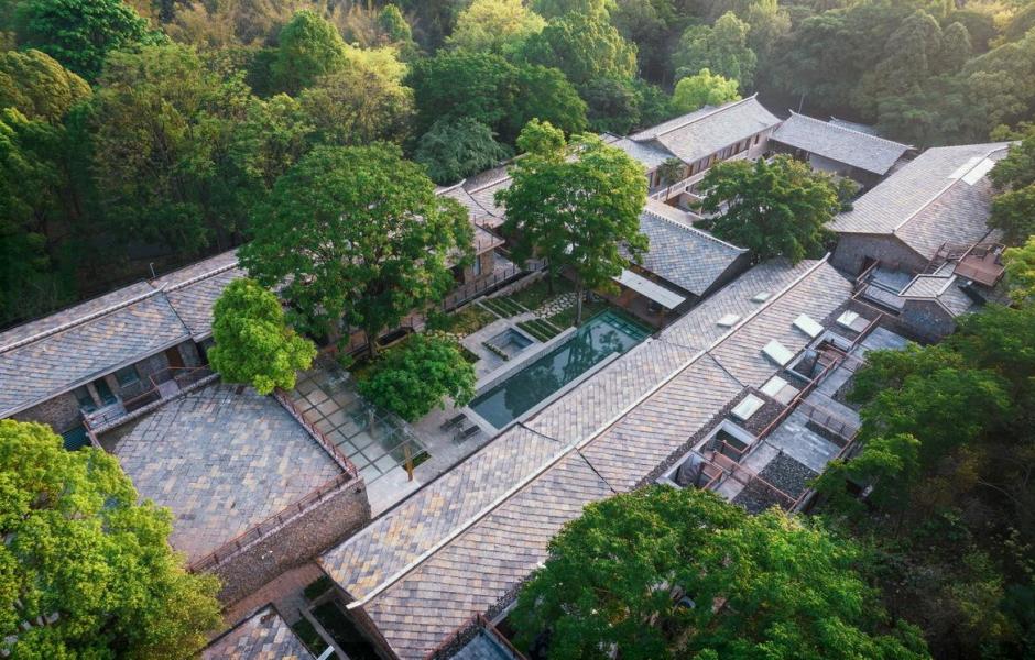瀑布下的诗意栖居:尧珈•瀑布村 /上海尧舜建筑设计有限公司