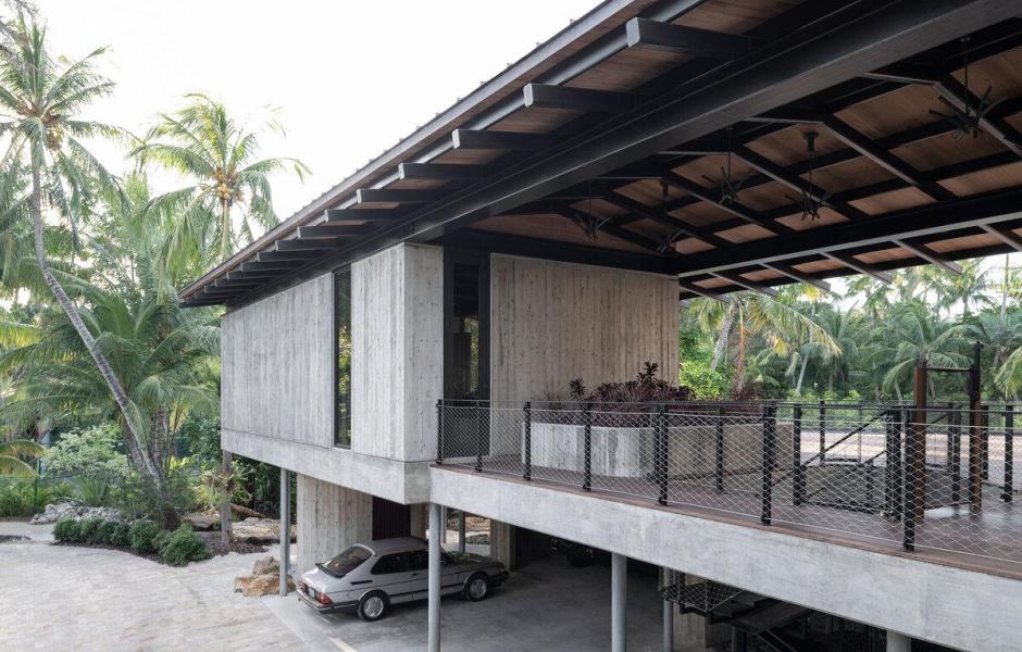 Stewart Avenue 公寓 / Brillhart Architecture