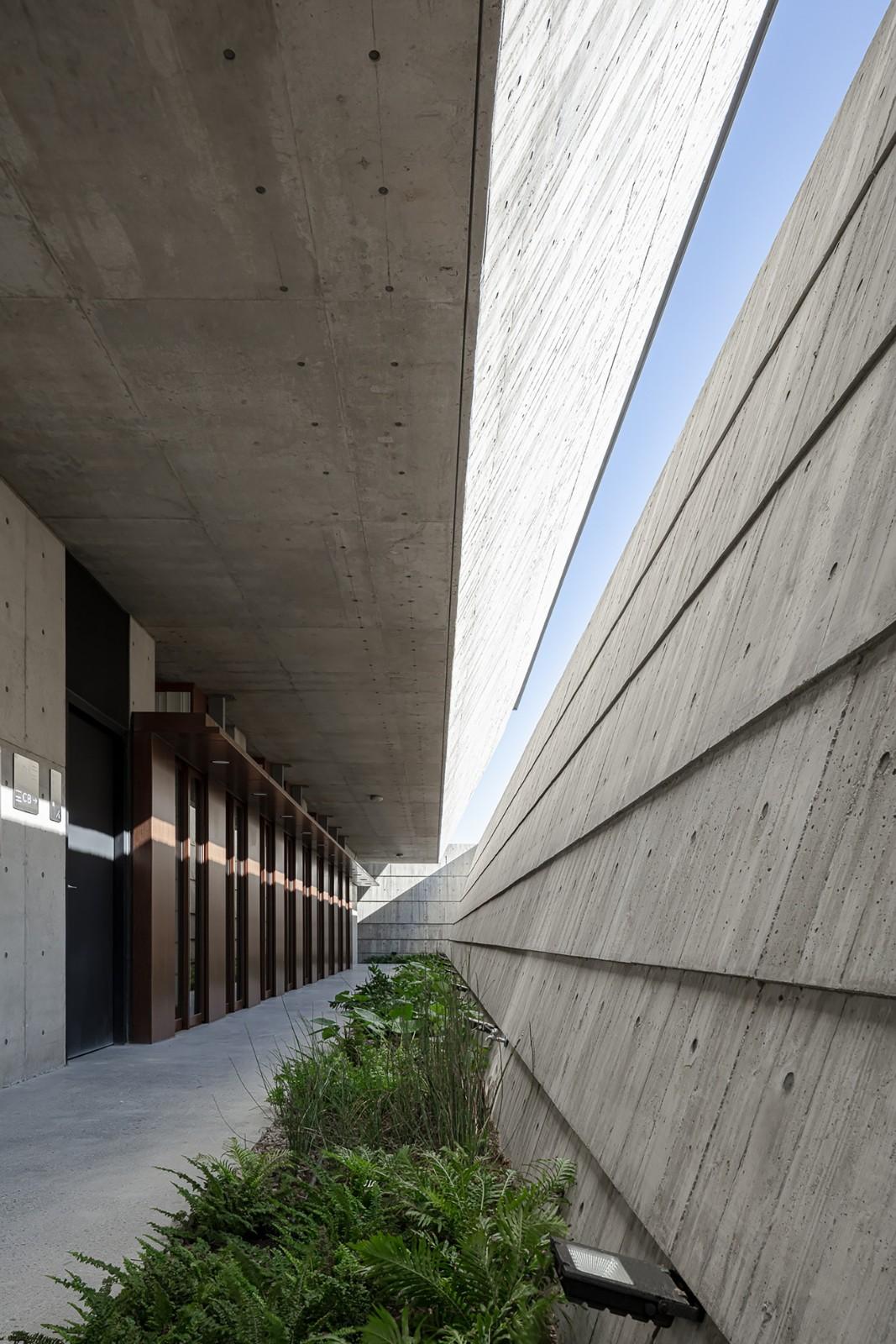山中骨灰安置所 / Behet Bondzio Lin Architekten