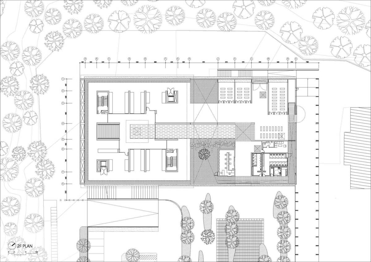 山中骨灰安置所 / Behet Bondzio Lin Architekten