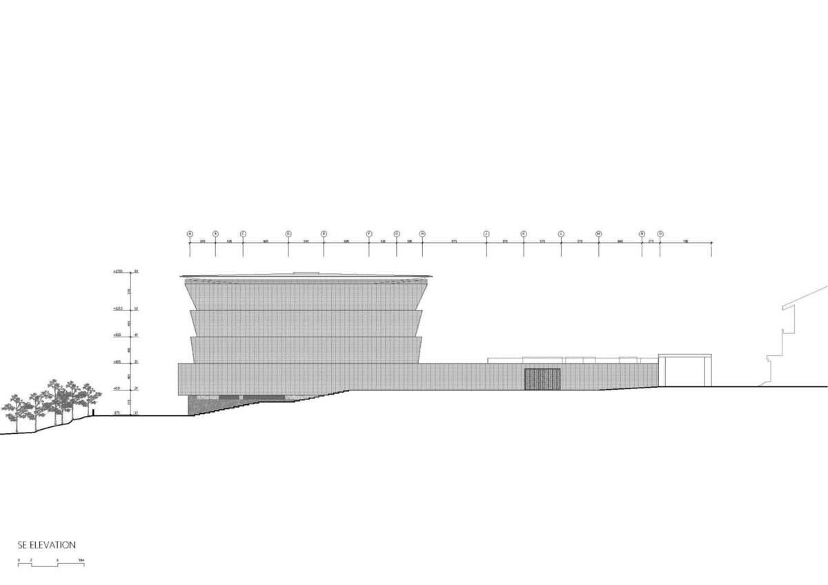 山中骨灰安置所 / Behet Bondzio Lin Architekten