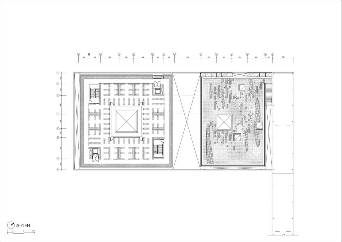 山中骨灰安置所 / Behet Bondzio Lin Architekten
