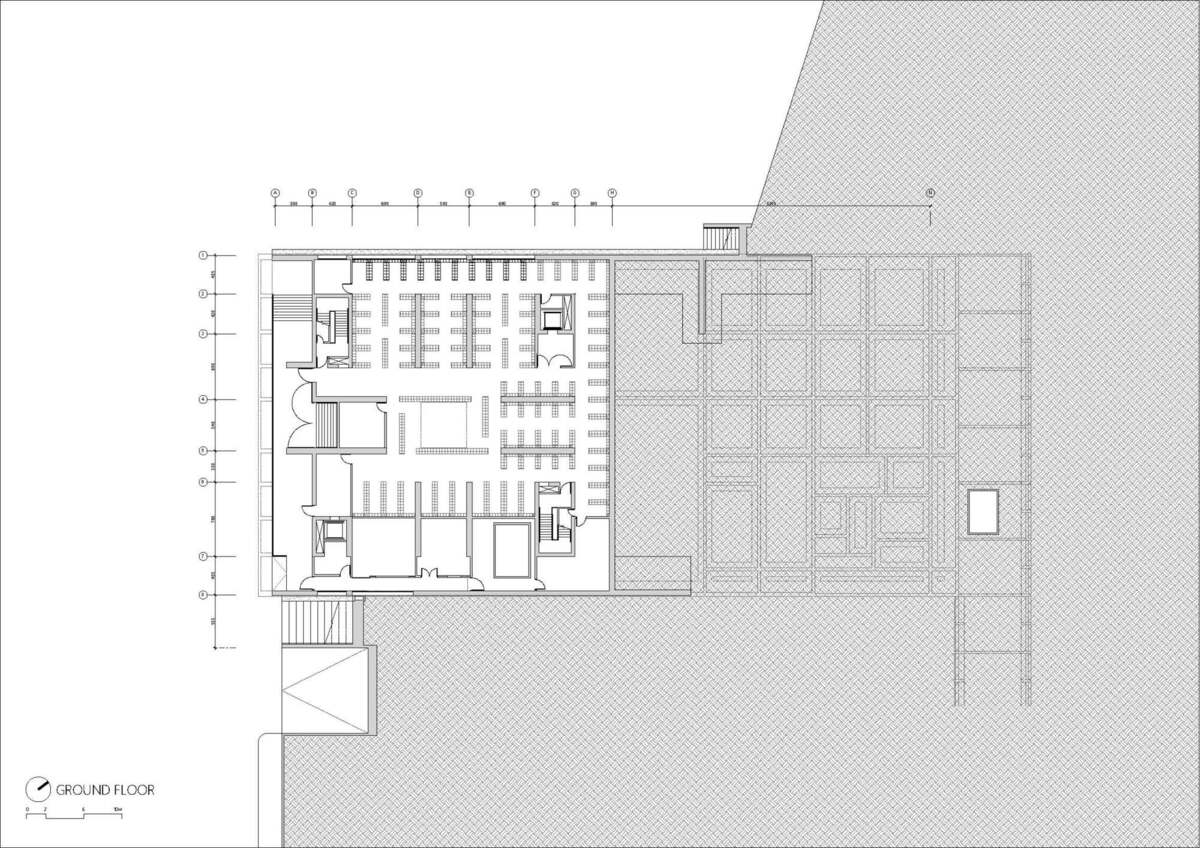 山中骨灰安置所 / Behet Bondzio Lin Architekten