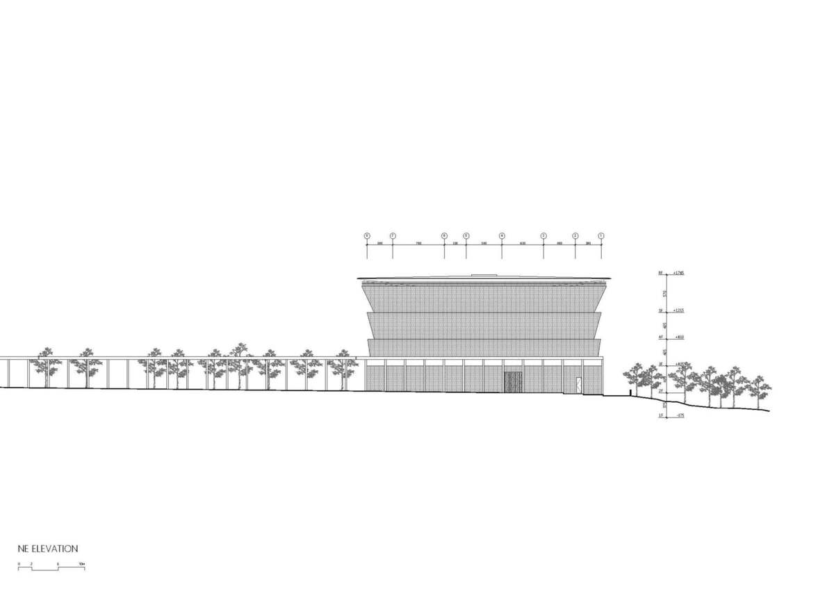 山中骨灰安置所 / Behet Bondzio Lin Architekten