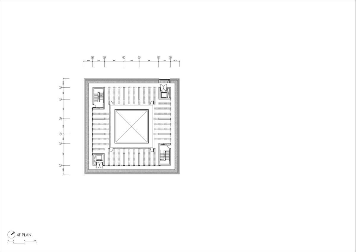 山中骨灰安置所 / Behet Bondzio Lin Architekten
