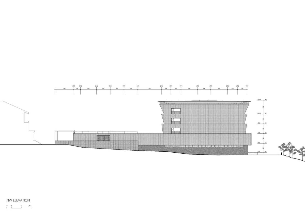 山中骨灰安置所 / Behet Bondzio Lin Architekten