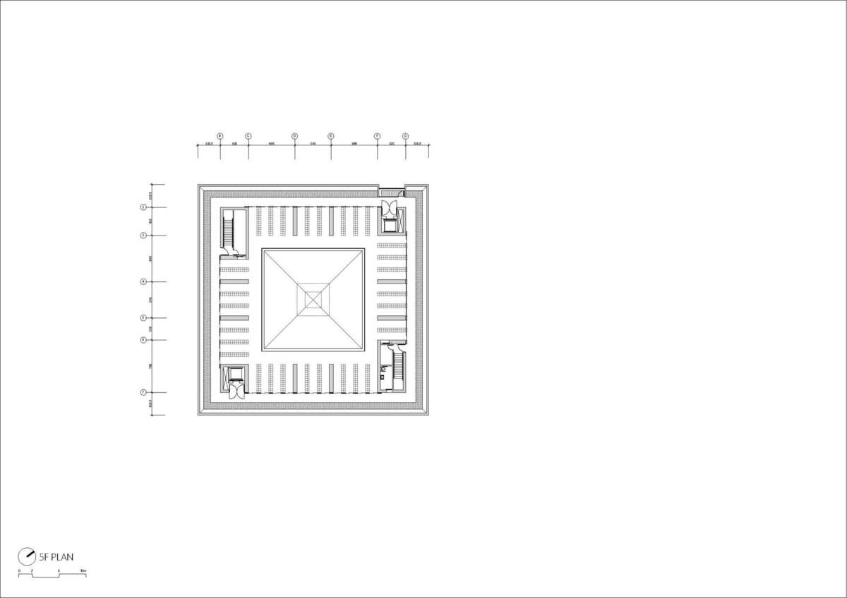 山中骨灰安置所 / Behet Bondzio Lin Architekten