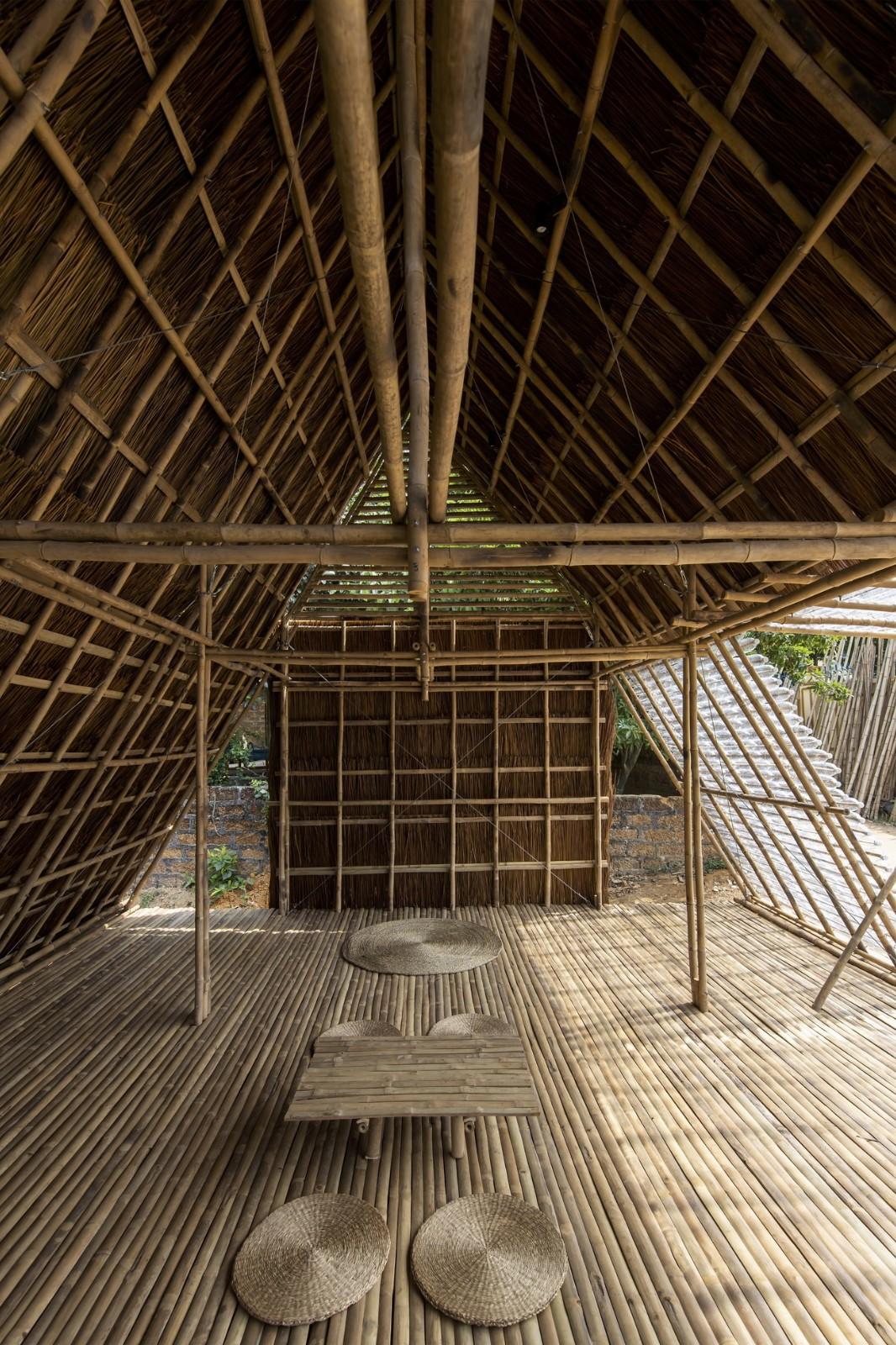 适应气候变化，漂浮竹屋 / H&P Architects