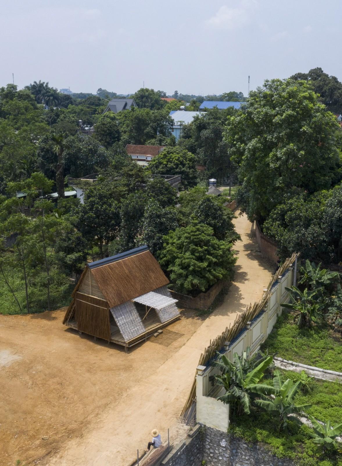 适应气候变化，漂浮竹屋 / H&P Architects