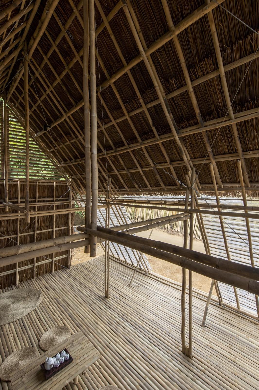 适应气候变化，漂浮竹屋 / H&P Architects