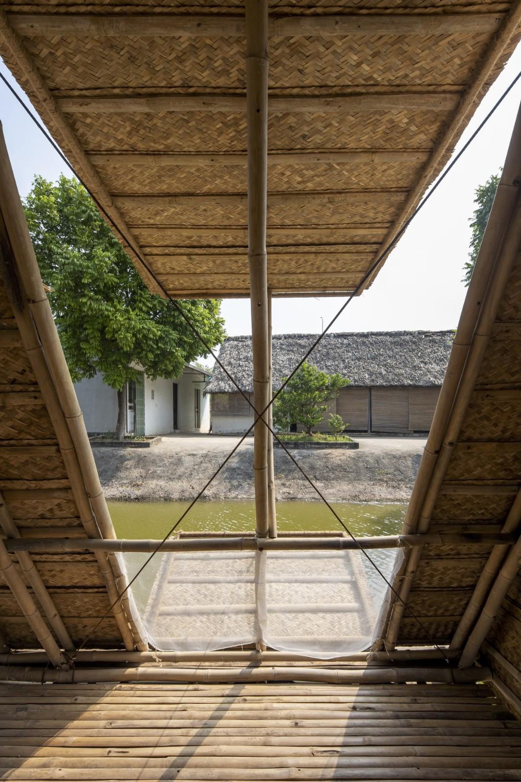 适应气候变化，漂浮竹屋 / H&P Architects