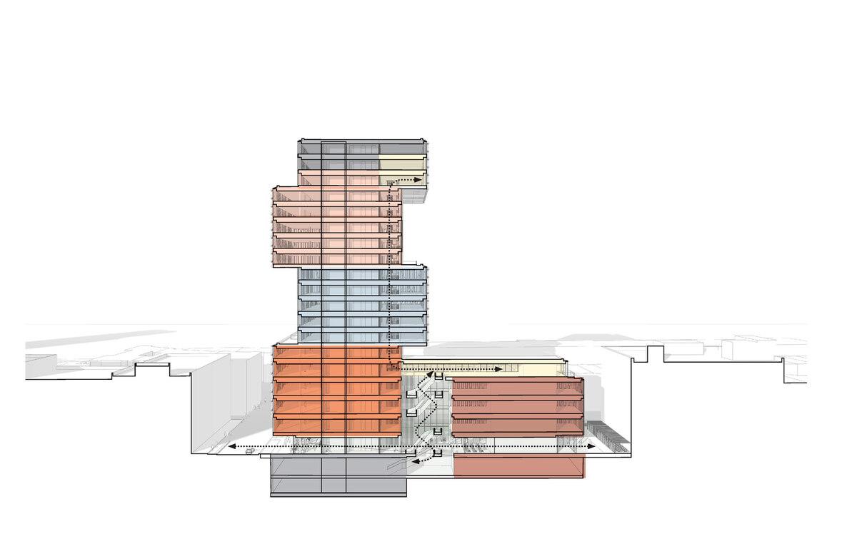 波士顿大学计算与数据科学中心 / KPMB Architects