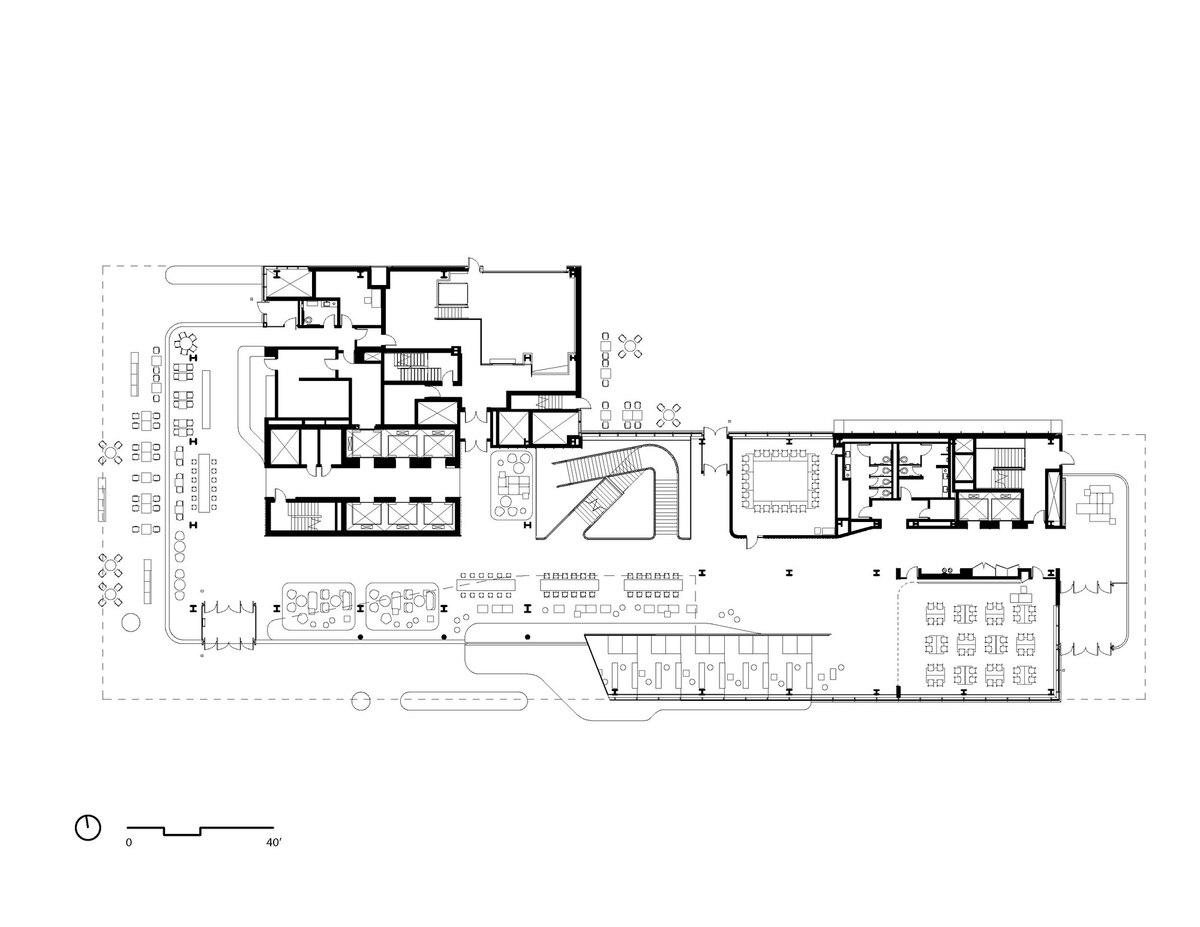 波士顿大学计算与数据科学中心 / KPMB Architects