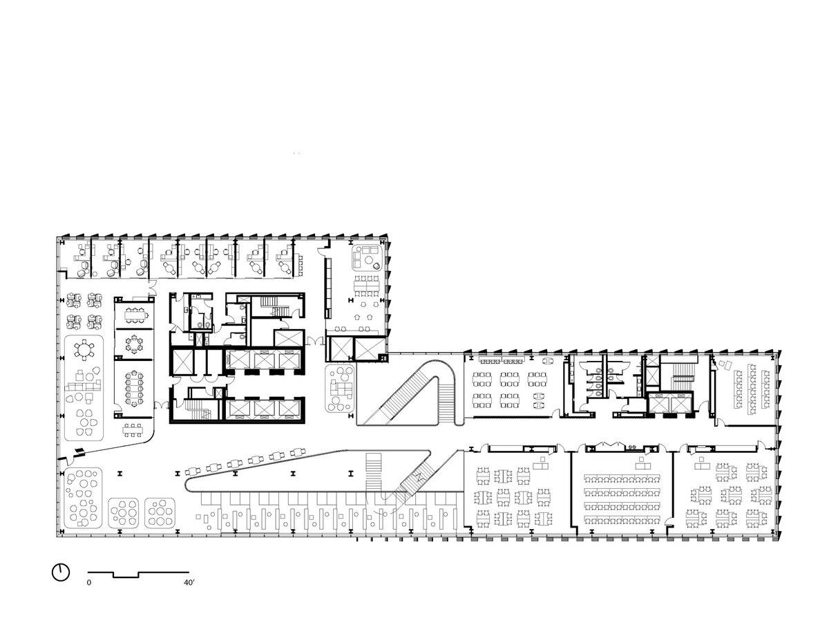 波士顿大学计算与数据科学中心 / KPMB Architects