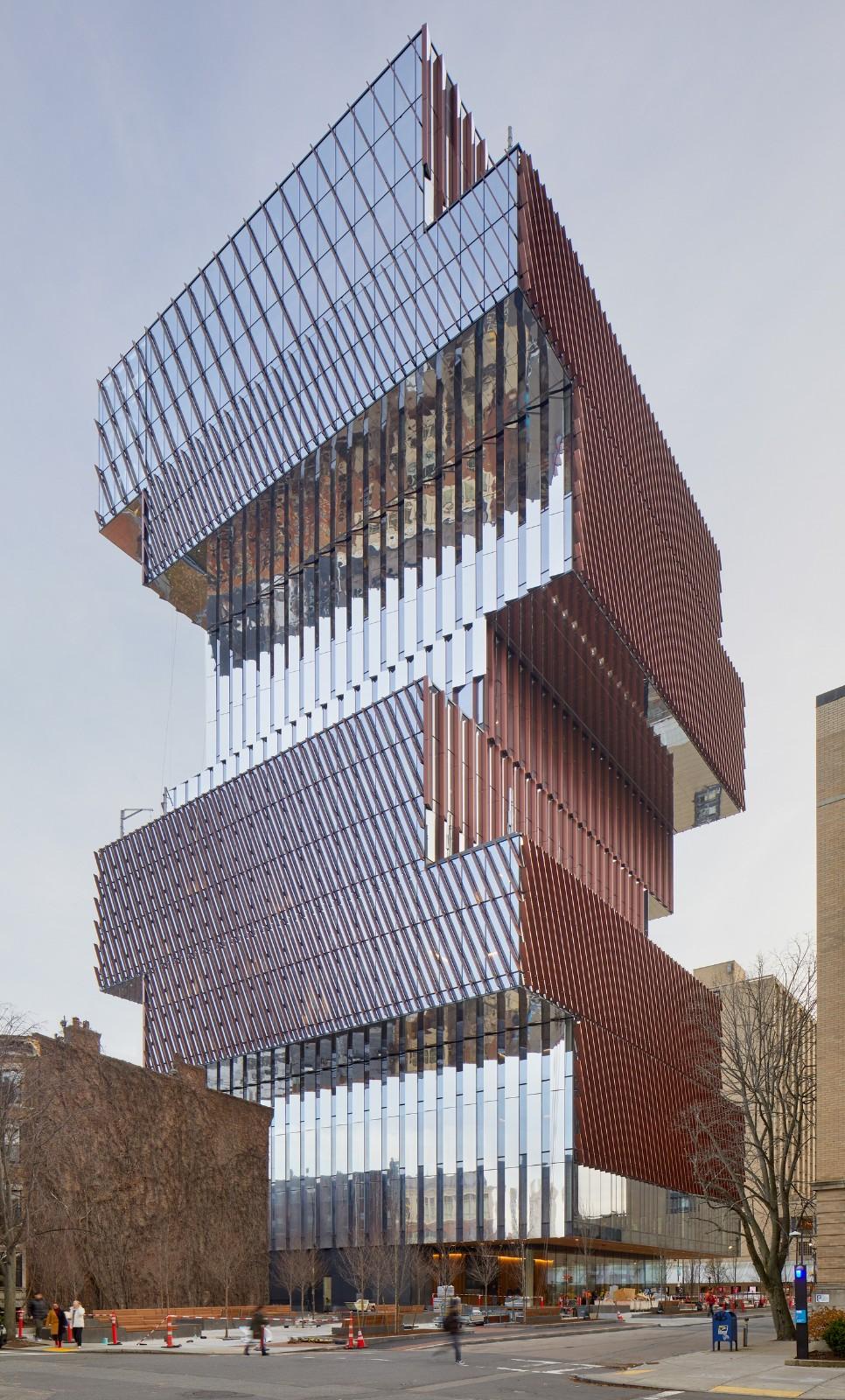 波士顿大学计算与数据科学中心 / KPMB Architects