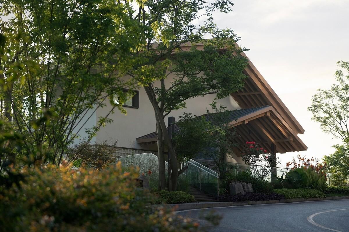 涪陵慧谷湖科创小镇白鹭湾示范区 / 悦集建筑