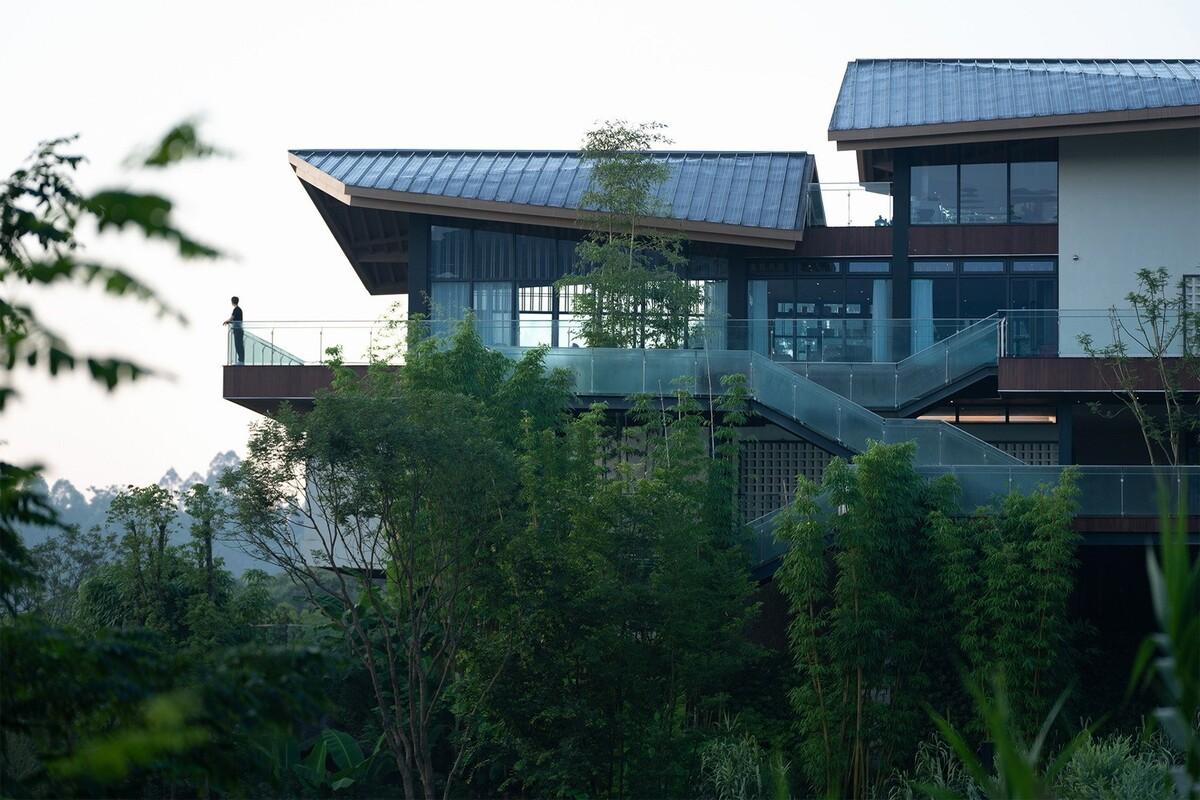 涪陵慧谷湖科创小镇白鹭湾示范区 / 悦集建筑
