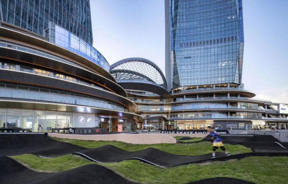 华彩海口湾， 多维艺术元素塑造全新商业地标 / 凯谛思Arcadis